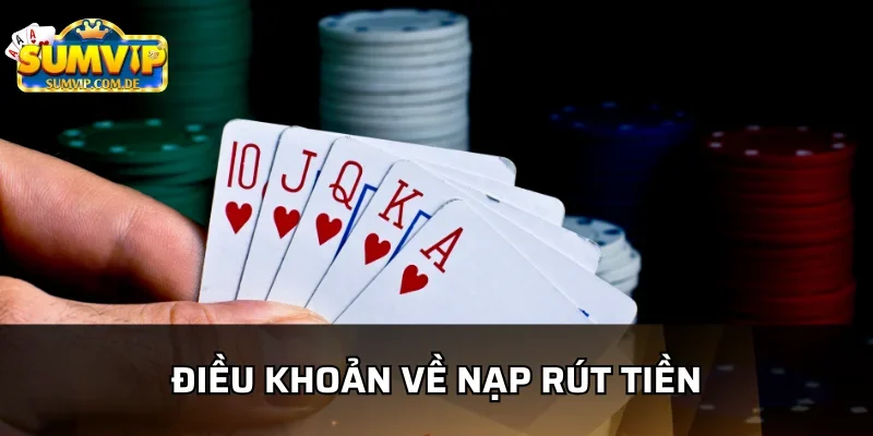 Những điều kiện để rút tiền thắng cược sumvip