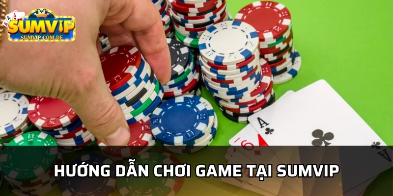 Hướng dẫn quy trình tham gia baccarat sumvip