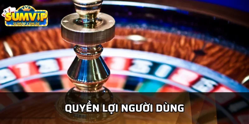 Giấy phép hoạt động Sumvip đảm bảo nhiều quyền lợi