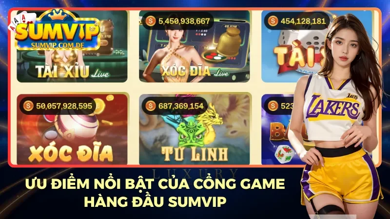 Các ưu thế vượt trội của Sumvip